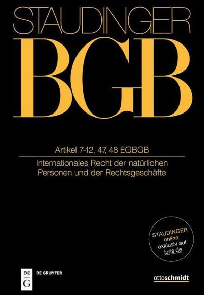 Artikel 7-12,47,48 EGBGB