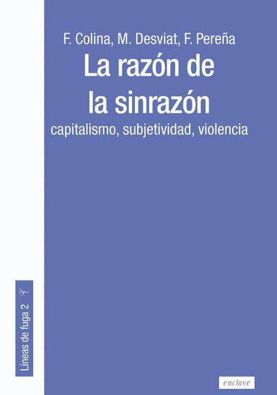 La razón de la sinrazón : capitalismo, subjetividad, violencia