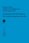 Deutschlands kulturelle Entfaltung 1763-1789