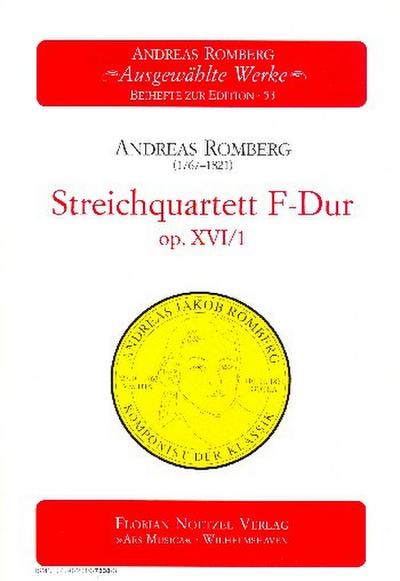 Streichquartett F-Dur op.16,1