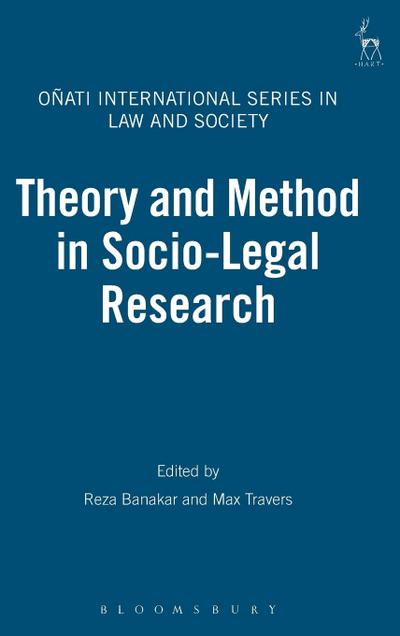 Theory and Method in Socio-Legal Research