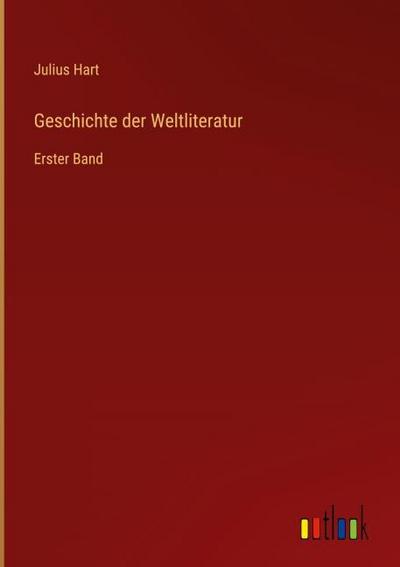 Geschichte der Weltliteratur