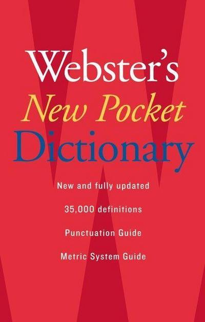 Webster’s New Pocket Dictionary