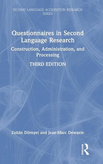 Questionnaires in Second Language Research
