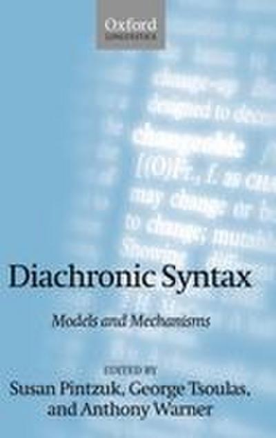 Diachronic Syntax