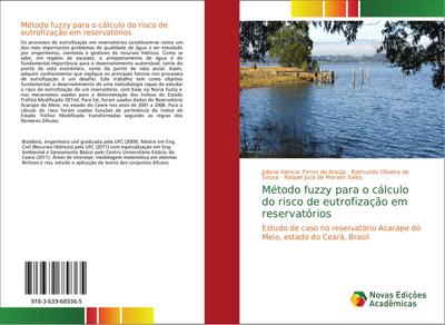 Método fuzzy para o cálculo do risco de eutrofização em reservatórios