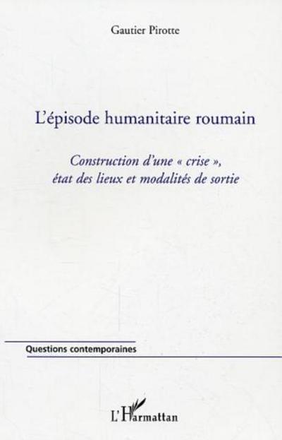 L’episode humanitaire roumain