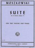 Suite g minor op.71for 2 violins