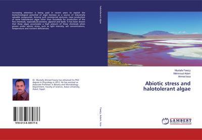 Abiotic stress and halotolerant algae