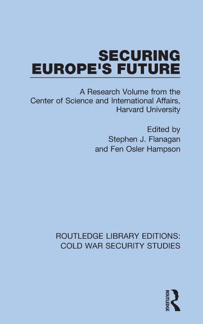Securing Europe’s Future