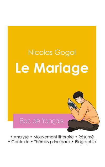 Réussir son Bac de français 2026 : Analyse de la pièce de théâtre Le Mariage de Nicolas Gogol