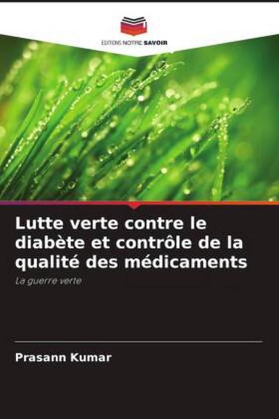 Lutte verte contre le diabète et contrôle de la qualité des médicaments