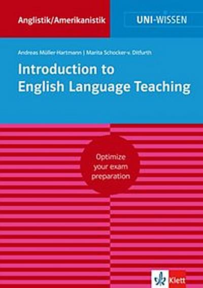 Uni-Wissen Introduction to English Language Teaching
