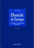 Eherecht in Europa
