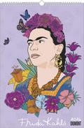 Frida Kahlo 2026 - Wandkalender - Hochformat 33 x 49,5 cm - Mit Spiralbindung