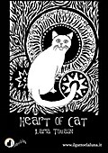 Heart of cat