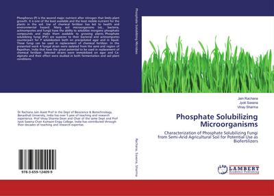 Phosphate Solubilizing Microorganisms