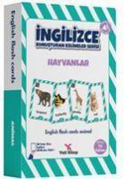 Hayvanlar - Ingilizce Konusturan Kelimeler Serisi