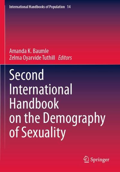 Second International Handbook on the Demography of Sexuality