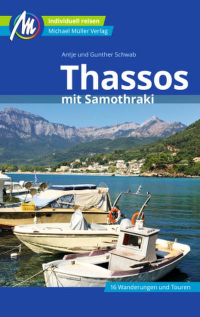 Schwab, Thassos Reisef�hrer