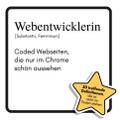 Webentwicklerin