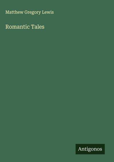 Romantic Tales