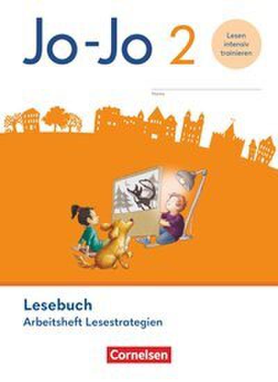 Jo-Jo Lesebuch - Allgemeine Ausgabe 2024 - 2. Schuljahr