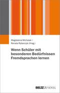 Wenn Schüler mit besonderen Bedürfnissen Fremdsprachen lernen