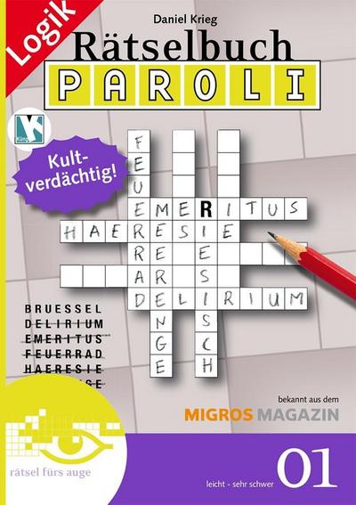 Krieg, D: Rätselbuch Paroli