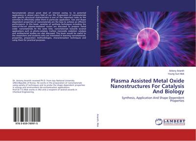 Plasma Assisted Metal Oxide Nanostructures For Catalysis And Biology
