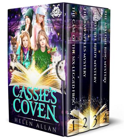 Cassie’s Coven Compilation (Books 1-4)