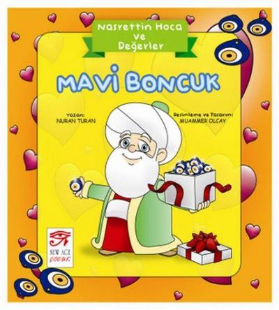 Nasrettin Hoca ve Degerler - Mavi Boncuk