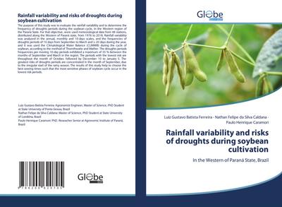Rainfall variability and risks of droughts during soybean cultivation
