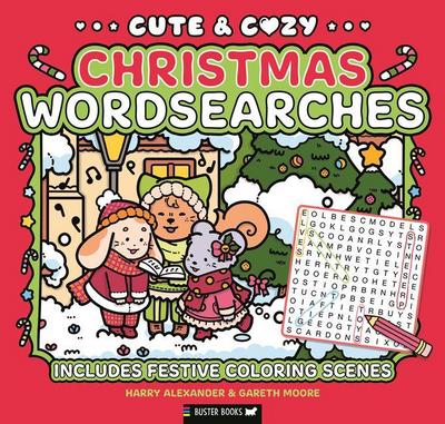 Cute & Cozy Christmas Wordsearches
