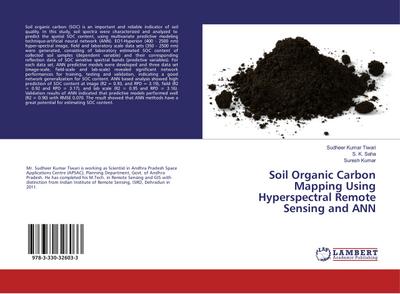 Soil Organic Carbon Mapping Using Hyperspectral Remote Sensing and ANN