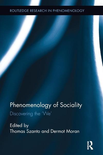 Phenomenology of Sociality