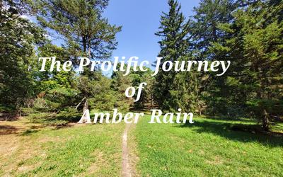 The Prolific Journey of Amber Rain