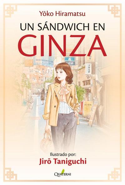 UN SÁNDWICH EN GINZA