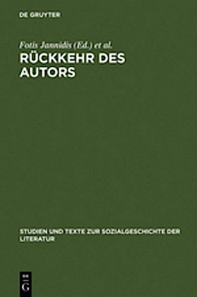 Rückkehr des Autors