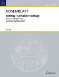 Rimski-Korsakov Fantasyfür Klarinette in B (Violine) und Klavier