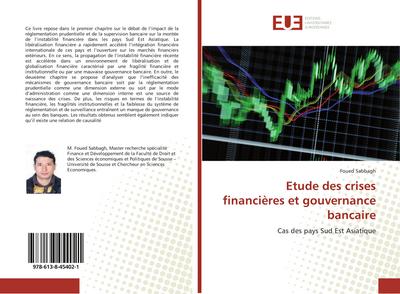 Etude des crises financières et gouvernance bancaire