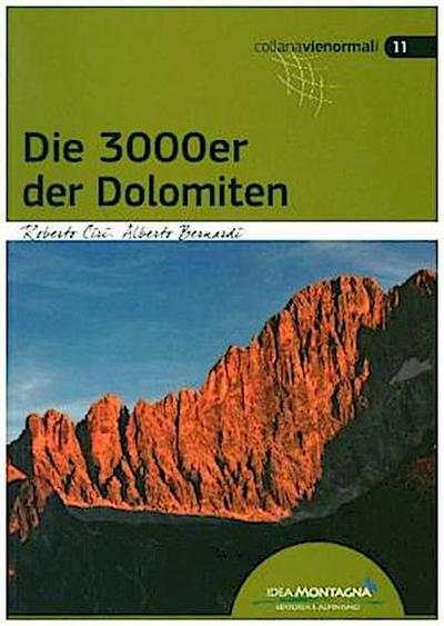 Die 3000er der Dolomiten