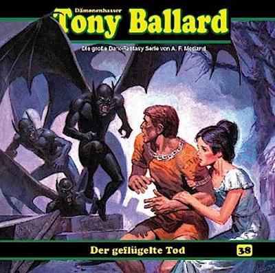 Tony Ballard - Der geflügelte Tod. Tl.2, 1 Audio-CD