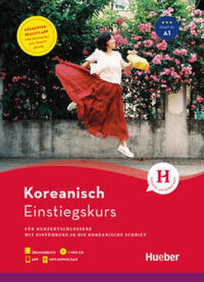 Einstiegskurs Koreanisch: für Kurzentschlossene / Paket: Buch + 1 MP3-CD + MP3-Download + Augmented Reality App