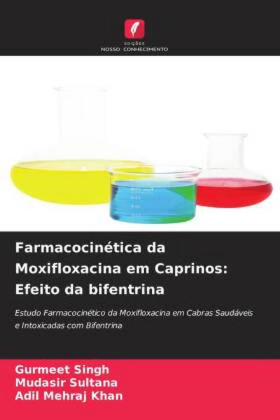Farmacocinética da Moxifloxacina em Caprinos: Efeito da bifentrina