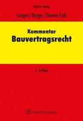 Kommentar zum Bauvertragsrecht