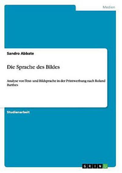 Die Sprache des Bildes