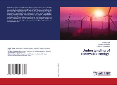 Understanding of renewable energy