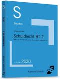 Skript Schuldrecht BT 2: Miete, Leasing, (Verbraucher-)Darlehen, Bürgschaft u.a. (Skripten Zivilrecht)