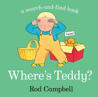 Where’s Teddy?